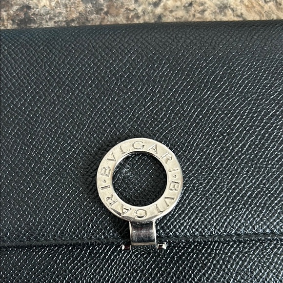 Bvlgari  Black Leather Wallet​ - Picture 12 of 12